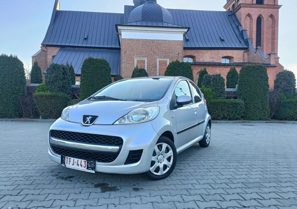 Peugeot 107 cena 13900 przebieg: 122100, rok produkcji 2011 z Szczawno-Zdrój małe 497